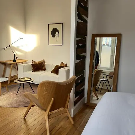 Pop 1 Centre Calme Avec Parking Public Apartamento Arras