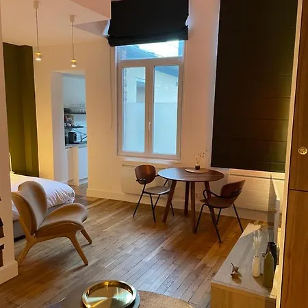 Apartment Pop 1 Centre Calme Avec Parking Arras